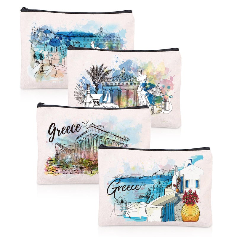 Sitsink Greece Souvenirs - Europe Travel Essentials for Girls  Greek Gifts from Santorini & Athens  Acropolis Parthenon Travel Must Haves - Image 2
